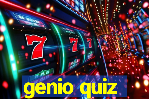 genio quiz